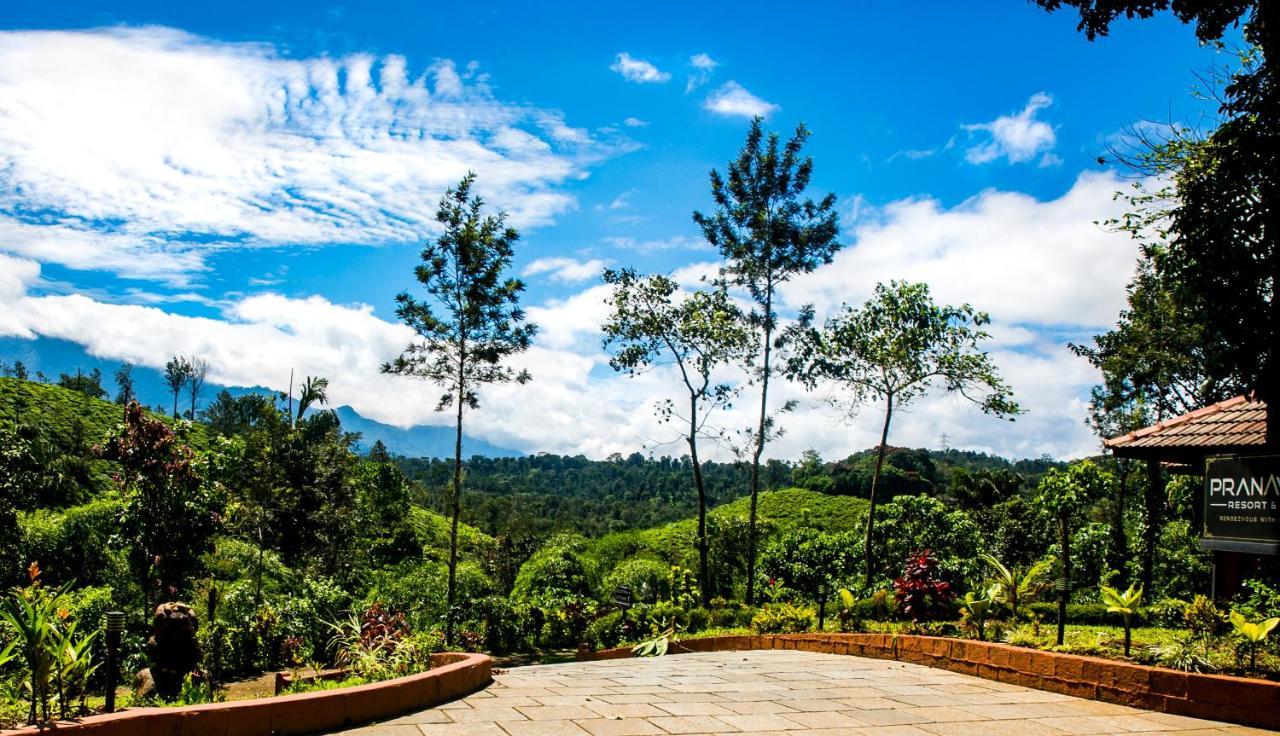 Pranavam Resort & Spa Tariyod Exterior foto