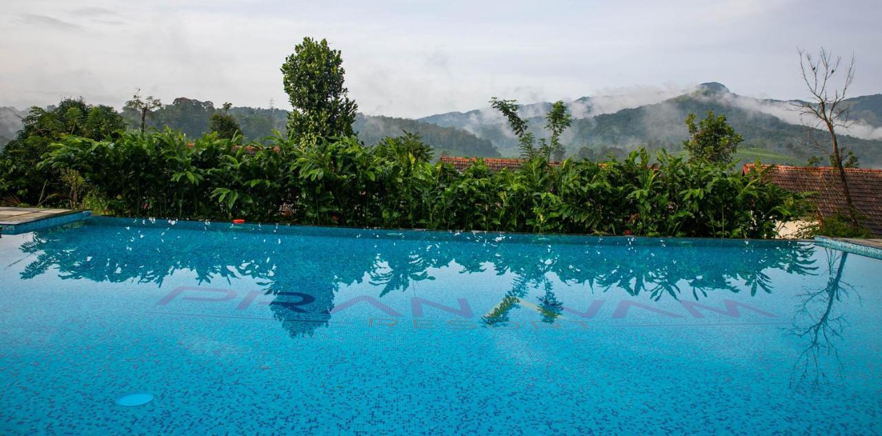 Pranavam Resort & Spa Tariyod Exterior foto